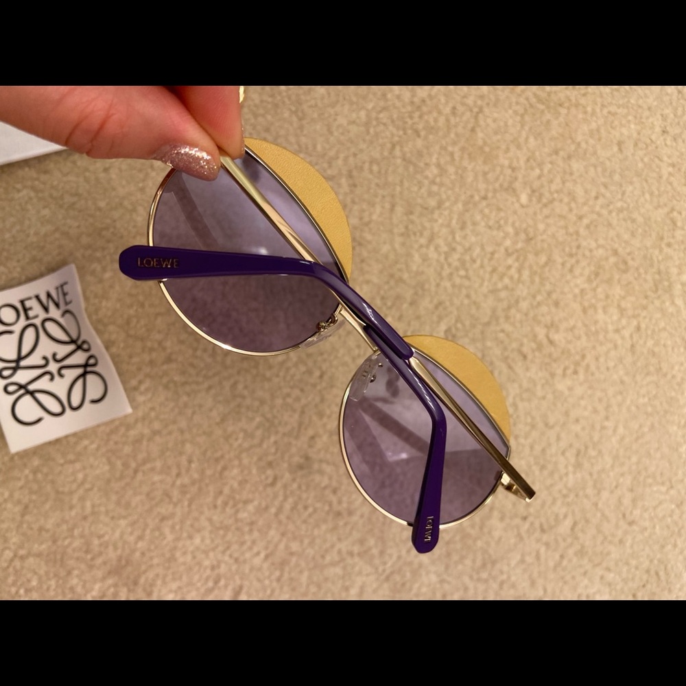 Loewe 58 mm round sunglasses - Picture 5 of 16